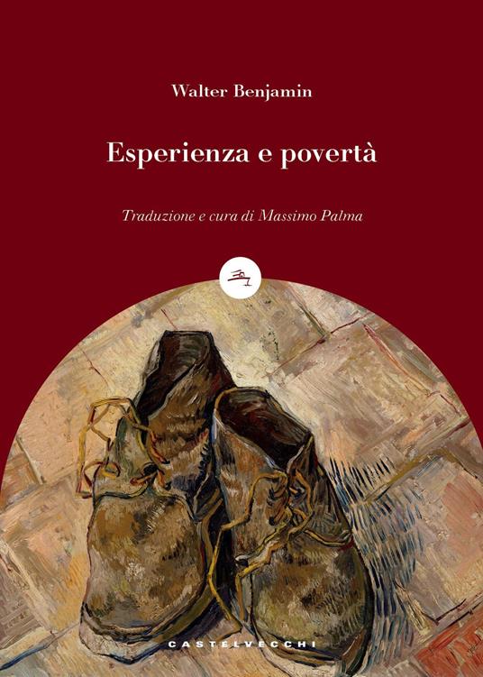 Esperienza e povertà - Walter Benjamin - copertina