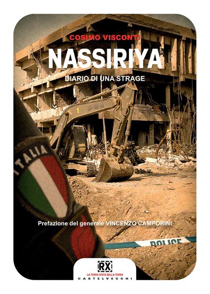 Nassiriya. Diario di una strage - Cosimo Visconti - copertina