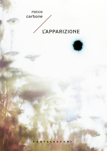 L'apparizione - Rocco Carbone - copertina