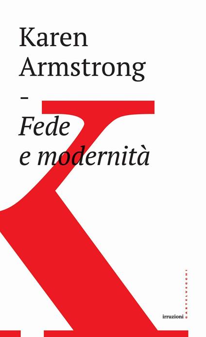 Fede e modernità - Karen Armstrong - copertina
