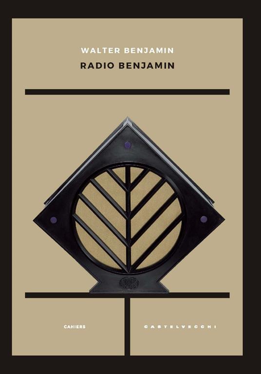 Radio Benjamin - Walter Benjamin - copertina