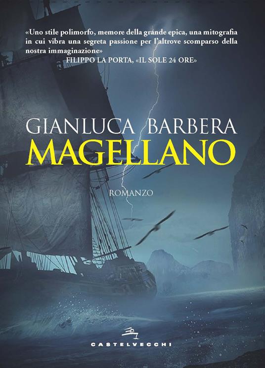 Magellano. Nuova ediz. - Gianluca Barbera - copertina