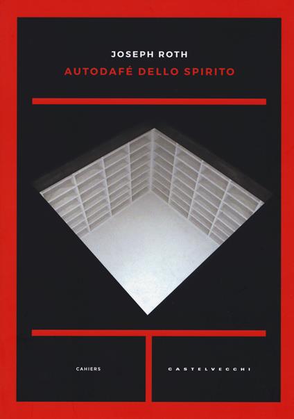 Autodafé dello spirito - Joseph Roth - copertina