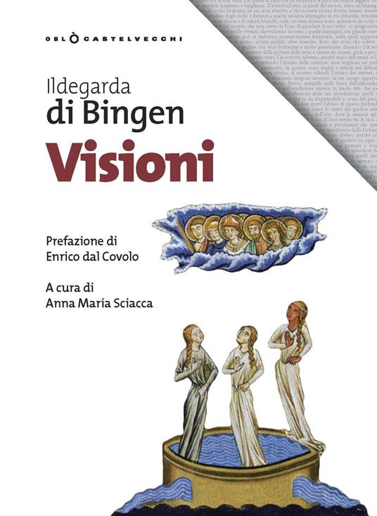 Visioni - Ildegarda di Bingen (santa) - copertina