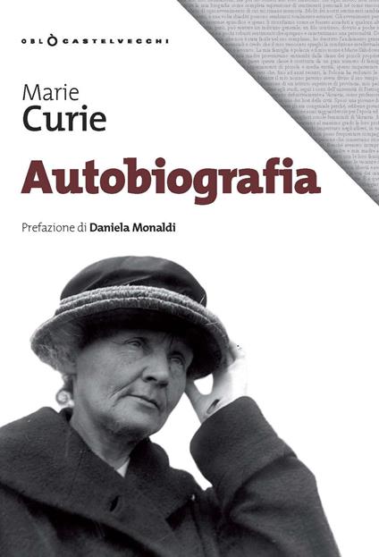 Autobiografia - Marie Curie - copertina