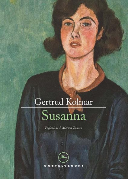 Susanna - Gertrud Kolmar - copertina