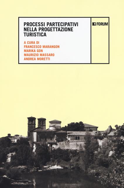 Processi partecipativi nella progettazione turistica - copertina