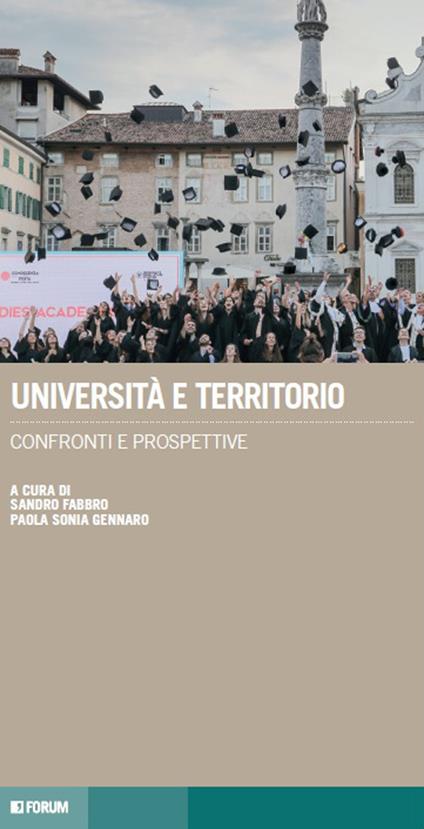 Università e territorio. Confronti e prospettive - copertina