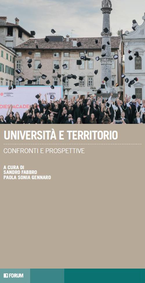 Università e territorio. Confronti e prospettive - copertina