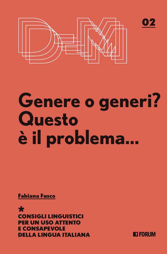 Genere o generi? Questo è il problema... - Fabiana Fusco - copertina