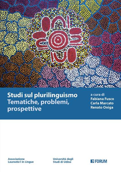 Studi sul plurilinguismo. Tematiche, problemi, prospettive - copertina