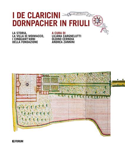 I De Caricini Dornpacher in Friuli - copertina