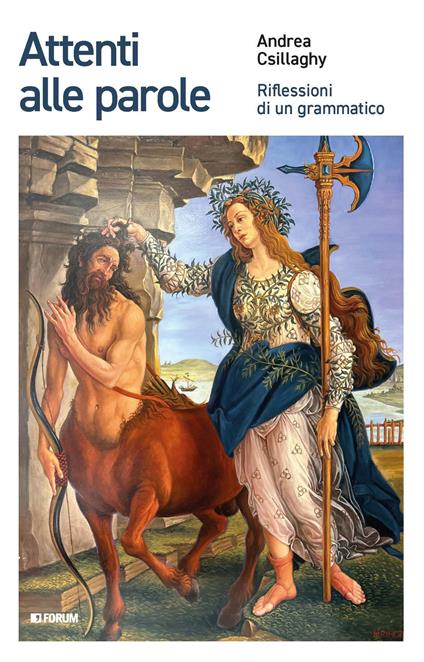 Attenti alle parole. Riflessioni di un grammatico - Andrea Csillaghy - copertina