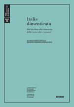 Italia dimenticata