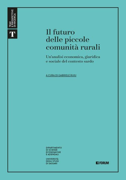 Il futuro delle piccole comunità rurali - Gabriele Ruiu - copertina