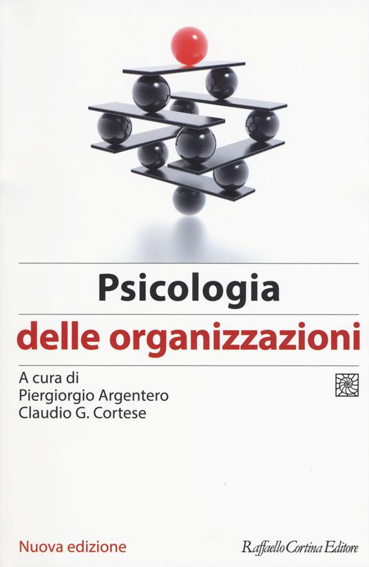 Psicologia delle organizzazioni - copertina