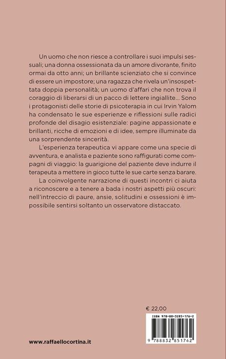 Guarire d'amore. Storie di psicoterapia - Irvin D. Yalom - 2