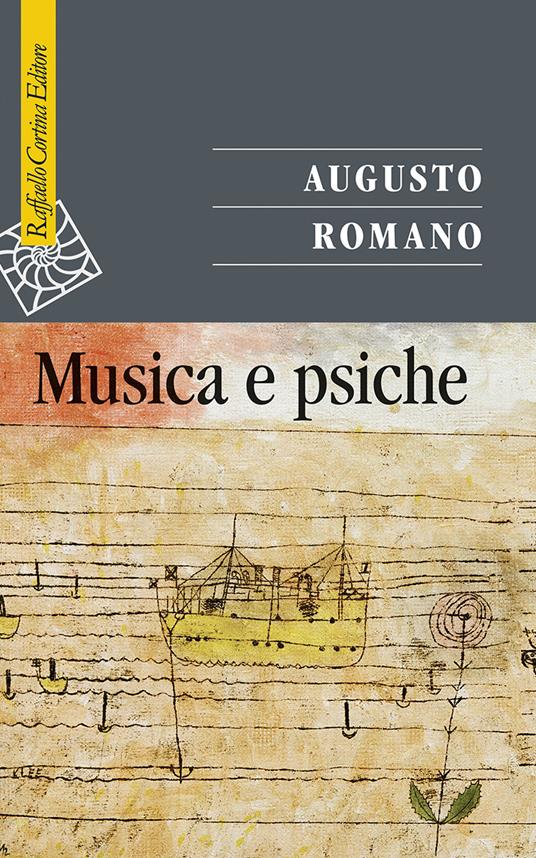 Musica e psiche - Augusto Romano - copertina
