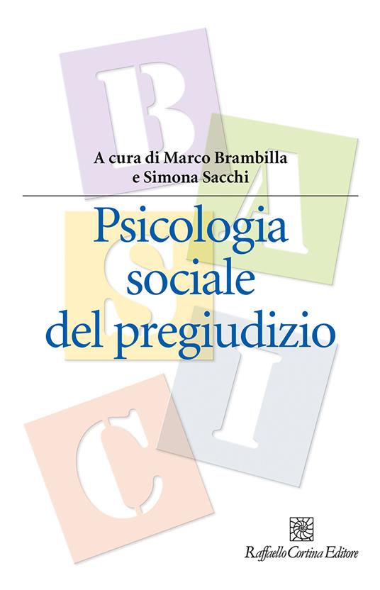 Psicologia sociale del pregiudizio - copertina