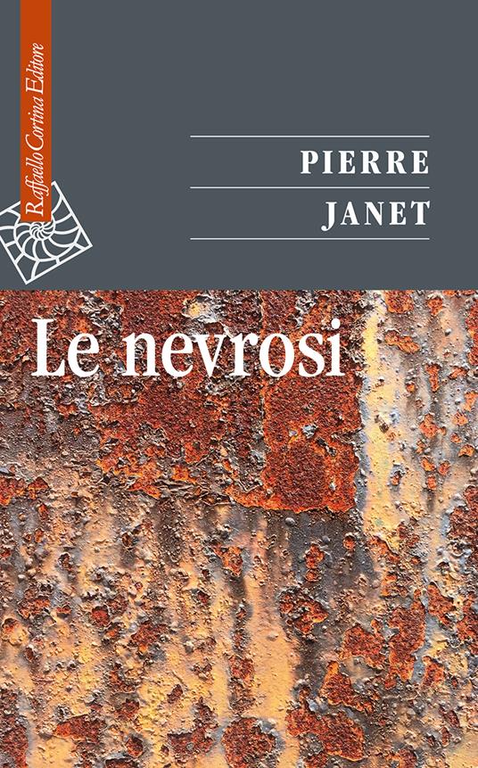 Le nevrosi - Pierre Janet - copertina