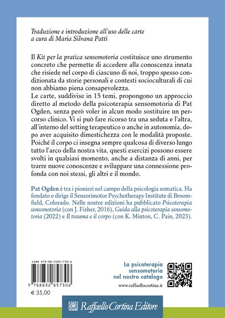 Kit per la pratica sensomotoria. Carte per la consapevolezza, la regolazione emotiva e la crescita personale - Pat Ogden - 3
