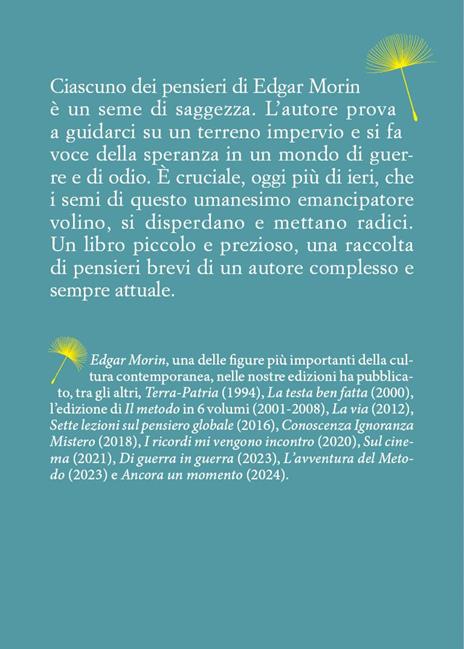 Semi di saggezza - Edgar Morin - 4