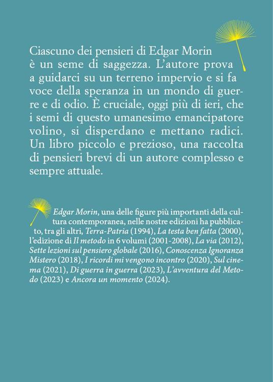 Semi di saggezza - Edgar Morin - 4
