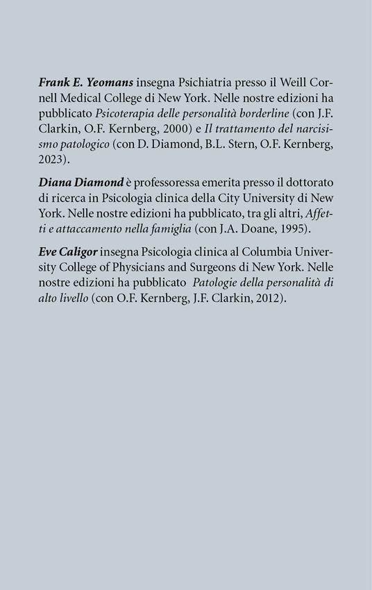 Otto Kernberg. Un'introduzione - Frank E. Yeomans,Diana Diamond,Eve Caligor - 2