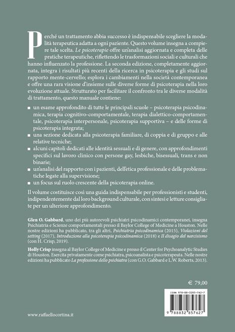 Le psicoterapie. Teorie e modelli di intervento - 2