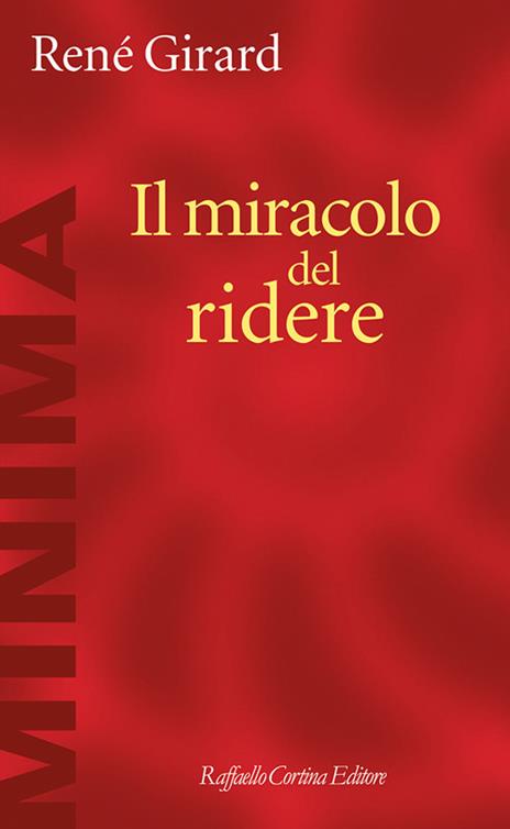 Il miracolo del ridere - René Girard - copertina