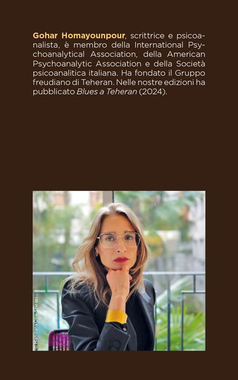 Una psicoanalista a Teheran - Gohar Homayounpour - 2