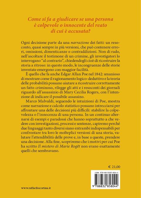Se fossi stato al vostro posto. Ragionevole dubbio e matematiche risoluzioni - Marco Malvaldi - 3