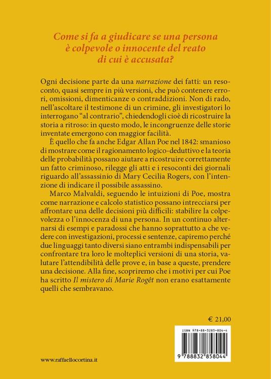 Se fossi stato al vostro posto. Ragionevole dubbio e matematiche risoluzioni - Marco Malvaldi - 3
