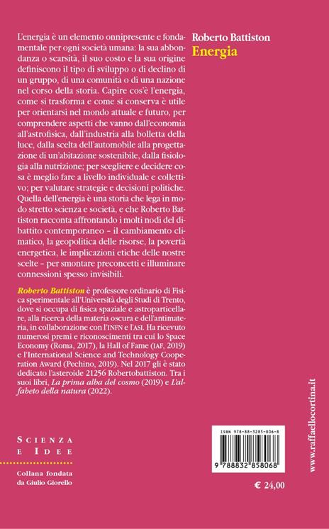 Energia. Una storia di creazione e distruzione - Roberto Battiston - 3