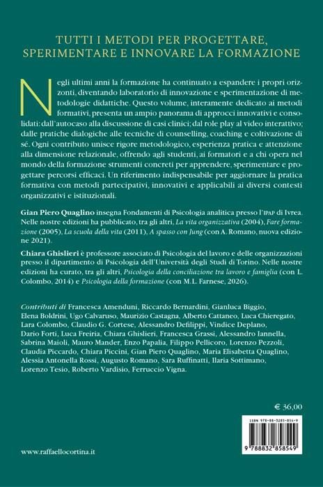 Formazione. I metodi - 2