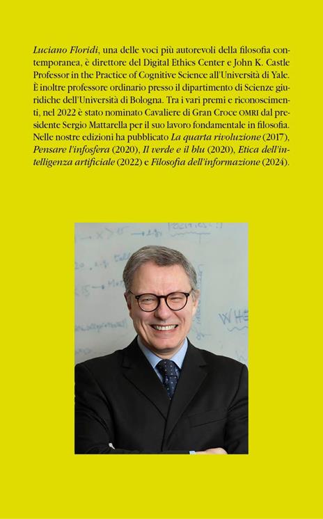 Il nodo etico. Informazione e valori nella società digitale - Luciano Floridi - 2