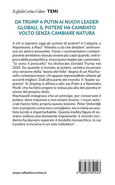 Il principe e i suoi eredi. I grandi uomini al tempo della gente comune - Peter Sloterdijk - 3