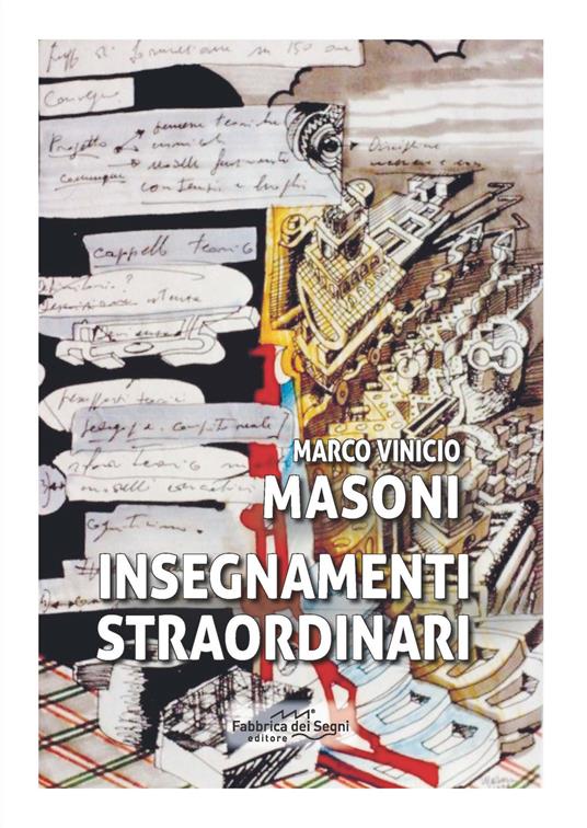 Insegnamenti straordinari - Marco Vinicio Masoni - copertina
