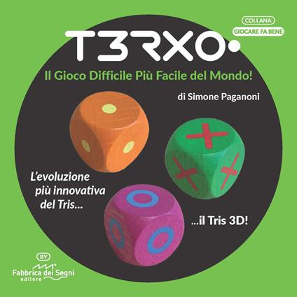 Terxo. Il gioco difficile più facile del mondo! - Simone Paganoni - copertina