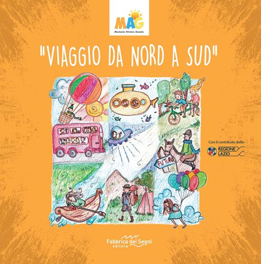 Viaggio da Nord a Sud - Valeria Nardella - copertina