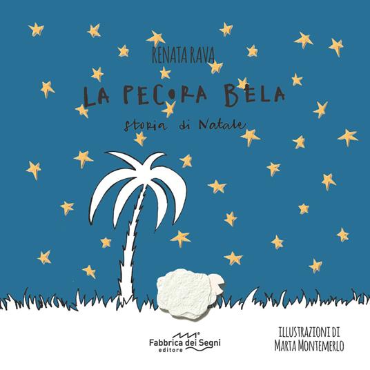 La pecora Bela. Storia di Natale. Ediz. illustrata - Renata Rava - copertina