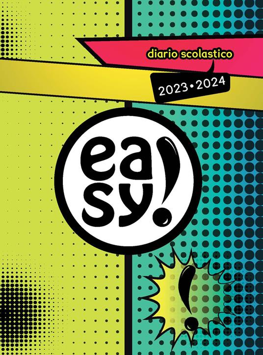 Easy! Diario scolastico 2023-2024 - copertina