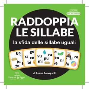 Dooble sillabe. Alla scoperta delle sillabe. Con Libro