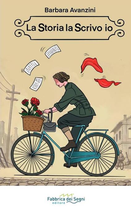 La storia la scrivo io - Barbara Avanzini - copertina