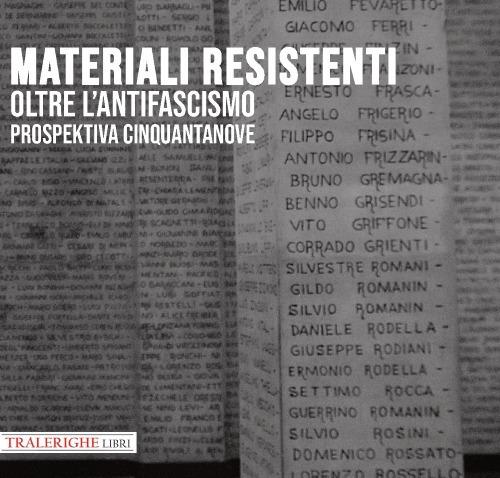 Prospektiva. Vol. 59: Materiali resistenti oltre l'antifascismo - copertina