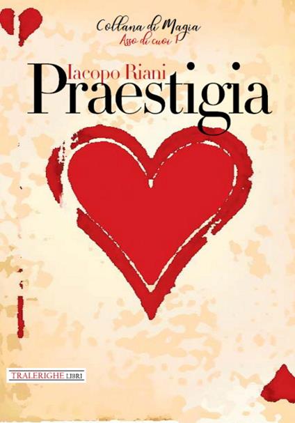 Praestigia - Iacopo Riani - copertina