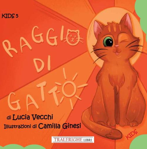 Raggio di gatto - Lucia Vecchi - copertina