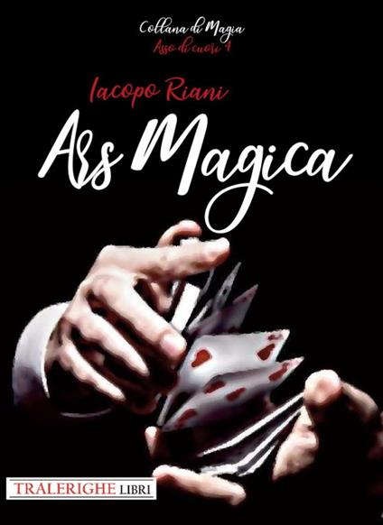 Ars magica - Iacopo Riani - copertina