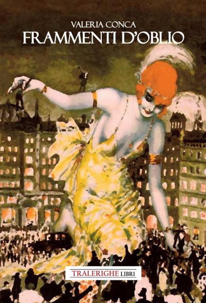 Frammenti d'oblio - Valeria Conca - copertina