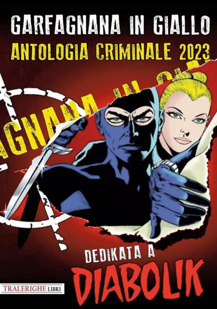 Garfagnana in giallo. Antologia criminale 2023 - copertina